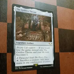 Mtg The Golden Throne NM/M Warhammer 40,000 40K Magic the Gathering Card - Image 3