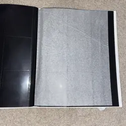 Scarlet Violet 151 Binder For Pokemon Cards TCG Nintendo Empty Folder Mew Design - Image 3