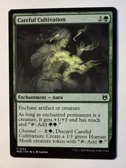Careful Cultivation [Wilds of Eldraine Commander] Magic MTG WOC - Image 1