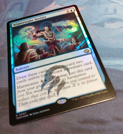 Winternight Stories FOIL - Tarkir Dragonstorm - Rare - NM (see pics) MTG - Image 3