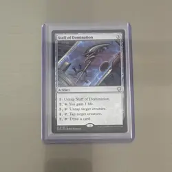 Staff of Domination Commander Legends Regular | UNPLAYED - Image 3