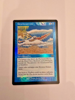 MTG Magic The Gathering Foils selten Brainstorm, Thwart, Tidal Bore auf Deutsch - Image 5