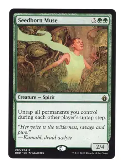 Magic The Gathering: Seedborn Muse, Battlebond (BBD) NM - Image 1