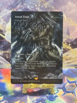 Astral Titan - Primeval Titan (Showcase) Final Fantasy: Through the Ages Regular - Image 1