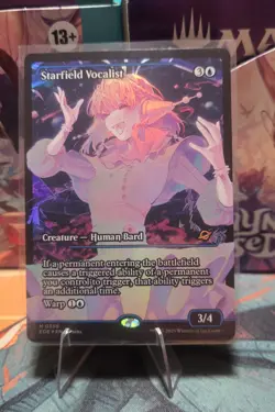Starfield Vocalist (Showcase) Edge of Eternities Foil - Image 1