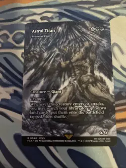 MTG Final Fantasy Astral Titan Showcase 0048 (Nonfoil) - Image 1