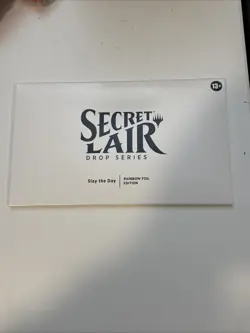MTG Secret Lair - Slay the Day - FOIL - MagicCon - Festival in a Box 2025 - Image 1