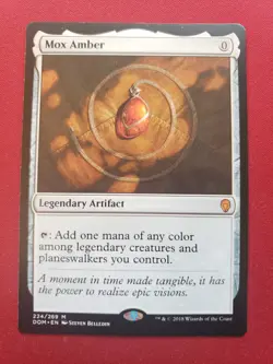 Mox Amber DOM #224 MtG - Image 1
