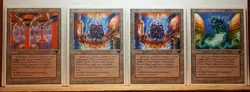 4x Urza's Power Plant - Mixed Playset - Magic The Gathering - Image 1