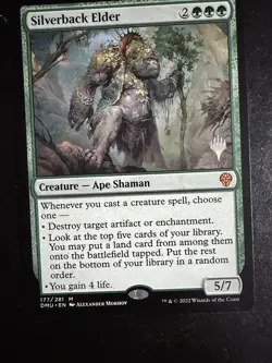 MTG - NM - Silverback Elder - Dominaria United Promo Pack - Image 1