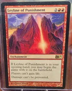 MtG Leyline of Punishment M11 NM - Image 1