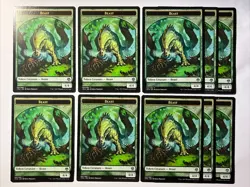 X10 Beast - Token Creature - MTG Magic the Gathering 007/007 - Image 1