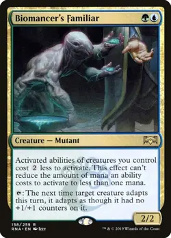 NM Biomancer's Familiar, MTG, Ravnica Allegiance, Magic the Gathering, 158 - Image 1
