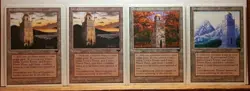 4x Urza's Tower - Mixed Playset - Magic The Gathering - Image 1