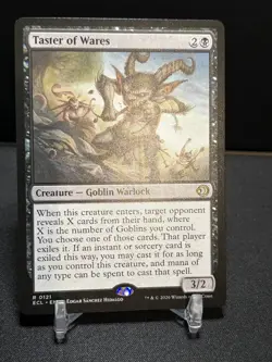 Taster of Wares Lorwyn Eclipsed NM MTG - Image 1