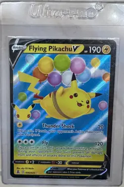 Pokemon - 25th Celebrations - Flying Pikachu V - 006/025 - Ultra Rare NEW - Pk02 - Image 1