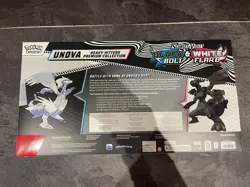 NEW SEALED POKEMON UNOVA HEAVY HITTERS PREMIUM COSTCO COLLECTION SEALED 🖤⚪ - Image 3