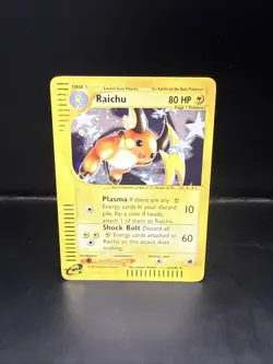Pokemon Raichu 25/165 Holo Rare 2002 Pokemon Expedition - Image 3