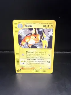 Pokemon Raichu 25/165 Holo Rare 2002 Pokemon Expedition - Image 4