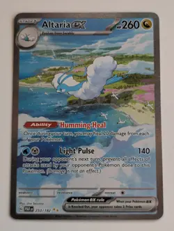 Altaria ex 253/182 Special Illustration Rare SV Paradox Rift Pokemon NM - Image 1