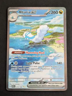 Altaria ex 253/182 Special Illustration Rare SV Paradox Rift Pokemon NM - Image 4