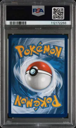 2025 POKEMON SVP EN-SV BLACK STAR PROMO #173 EEVEE PSA 9 - Image 2