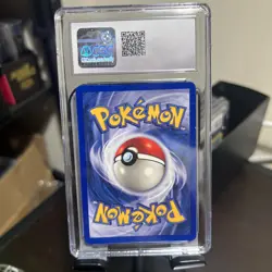 Clefairy Pokemon 1999 Base Set 5/102 Holo CGC 8.5 - Image 2