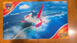 Pokemon Regional Latias Playmat Pokemon TCG - Image 1