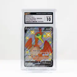 Pokemon Cramorant V Shiny #SWSH086 Black Star Promo 2021 - CGC 10 - Image 2