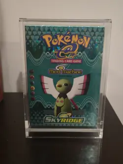 Pokemon MIND MACHINE Theme Deck Skyridge e-Series FACTORY SEALED Mint Condition - Image 1