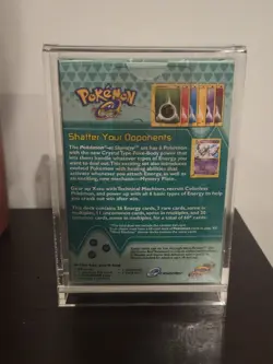 Pokemon MIND MACHINE Theme Deck Skyridge e-Series FACTORY SEALED Mint Condition - Image 2