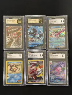 Graded Pokemon Lot (6) , 1st Edition Mint 9, 2 Prestige 10s And More! - Image 1