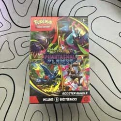 Pokemon TCG Phantasmal Flames Booster Bundle X6 Packs Factory Sealed | In Hand ✅ - Image 1