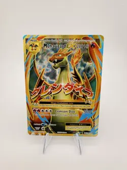 Pokemon M Charizard EX (Full Art) XY - Evolutions #101/108 - Image 1