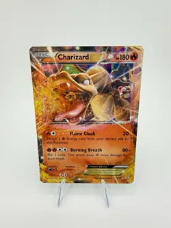 Charizard EX 11/83 Holo Rare EX Generations 2016 Pokemon TCG - Image 1