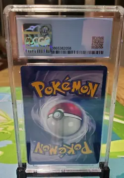 CGC Near Mint 7 Pikachu Pokemon Jungle 1st Edition 60/64 - Image 2