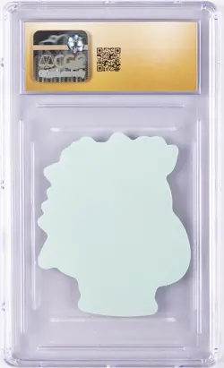 2018 POKEMON STICKERS PT. 1 B-SIDE LABEL PIKACHU CGC 10 PERFECT - Image 2