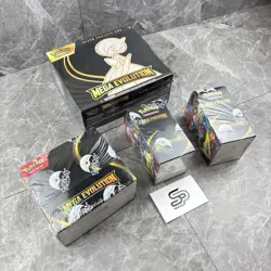 Pokemon Mega Evolution Booster Box X1 |Half Booster X2 | Gardevoir ETB X1 Bundle - Image 1