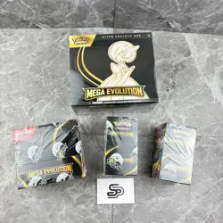 Pokemon Mega Evolution Booster Box X1 |Half Booster X2 | Gardevoir ETB X1 Bundle - Image 2