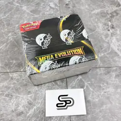 Pokemon Mega Evolution Booster Box X1 |Half Booster X2 | Gardevoir ETB X1 Bundle - Image 3