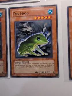 1x Des Frog CRV-EN026 Cybernetic Revolution 1st Edition - Image 5