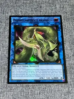 Predaplant Verte Anaconda - MGED-EN036 - Premium Gold Rare 1st Edition Yu-Gi-Oh - Image 1