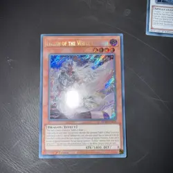 BPRO-EN024 Fallen of the White Dragon Secret Rare 1st Edition YuGiOh - Image 1