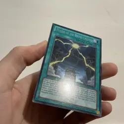 YUGIOH Secret Rare Mound Of The Bound Creator DRLG-EN025 1st Edition NM - Image 3