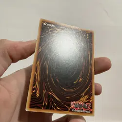 YUGIOH Secret Rare Mound Of The Bound Creator DRLG-EN025 1st Edition NM - Image 5