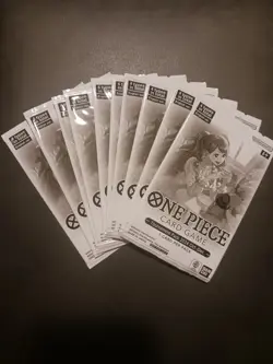 X10 One Piece Card Game TCG Tournament Pack 2024 Oct-Dec Sealed!!! - Image 1