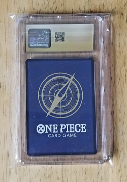 One Piece - Shirahoshi (OP03-116) Jolly Roger Foil CGC Grade 10 PRISTINE - Image 2