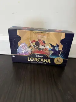Disney Lorcana The First Chapter Booster Box - 24 Packs - New/Sealed - Image 2