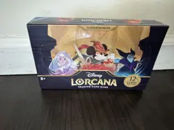 Disney Lorcana The First Chapter Booster Box - 24 Packs - New/Sealed - Image 3