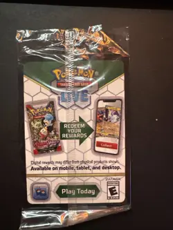 Glaceon ex 026/131 Pokemon TCG Holiday Calendar 2025 Festive Stamp Promo SEALED - Image 2